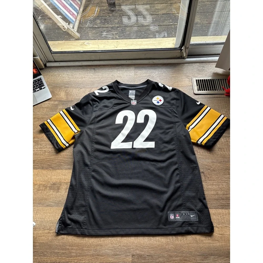 Authentic Najee Harris Pittsburgh Steelers Nike On Field Dri Fit Jersey XXL 2XL